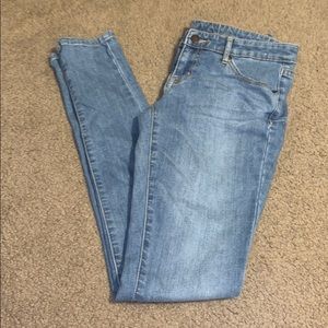 Massimo white wash skinny jeans